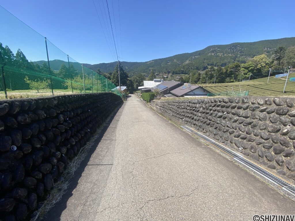 榛原郡川根本町下長尾　売り土地