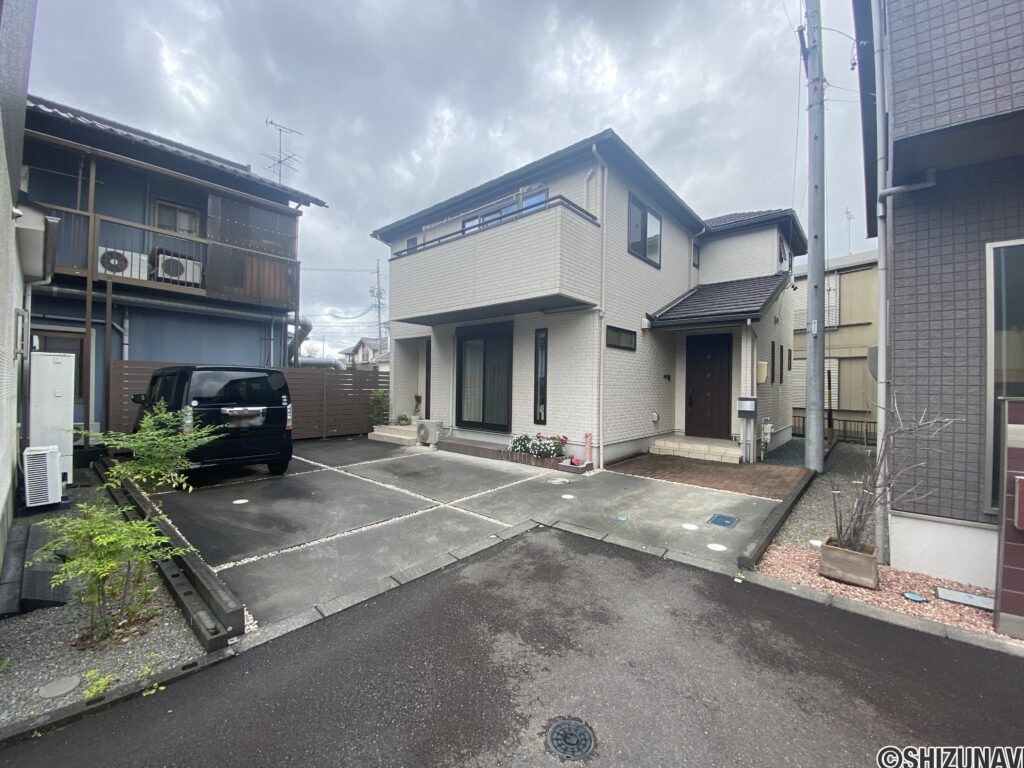 藤枝市兵太夫　中古住宅　二世帯　