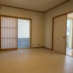 リビングとの一体利用により、ゆとりある空間になります