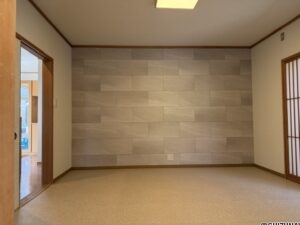 和室を洋室にリフォーム