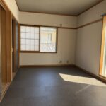 2階　和室→洋室6帖にリフォーム済み