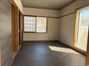 2階　和室→洋室6帖にリフォーム済み