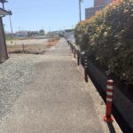 浜松市中央区三島町　土地　57坪超　整形地　建築条件なし　線引き前宅地の画像