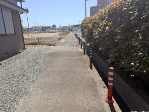 浜松市中央区三島町　土地　57坪超　整形地　建築条件なし　線引き前宅地の画像