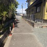 浜松市中央区三島町　土地　57坪超　整形地　建築条件なし　線引き前宅地の画像
