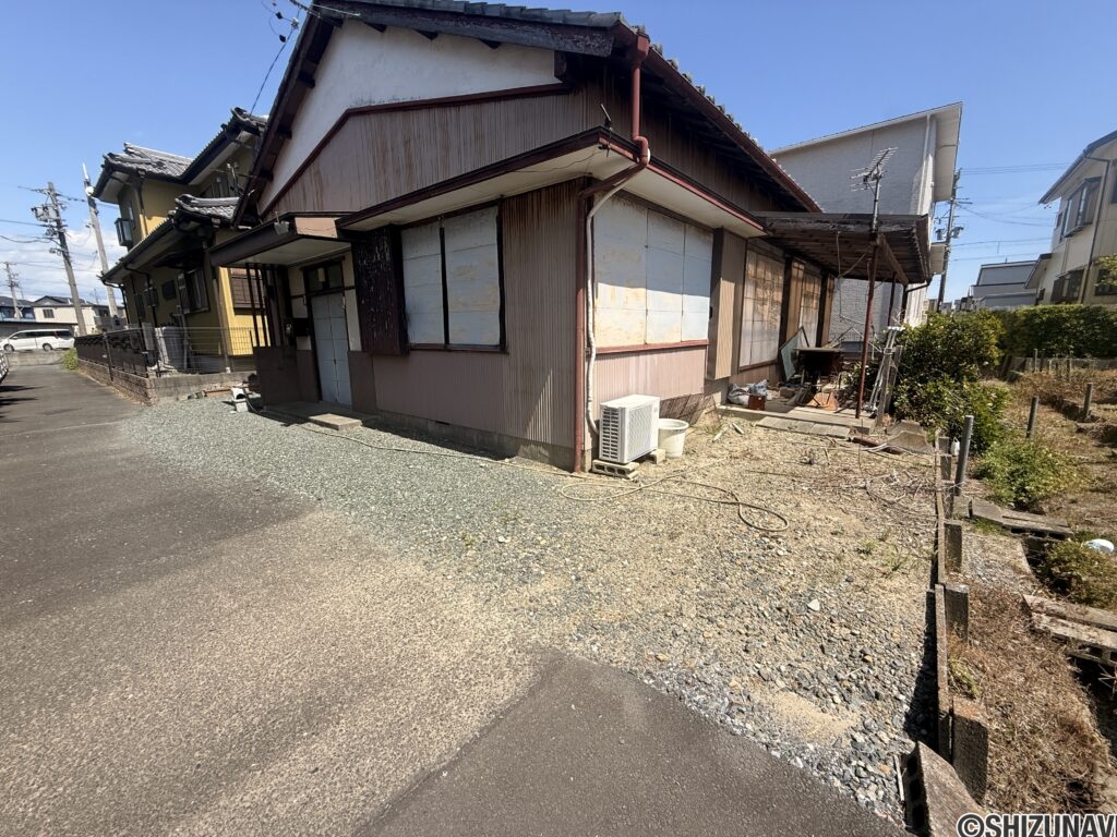 浜松市中央区三島町　土地　57坪超　整形地　建築条件なし　線引き前宅地の画像