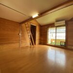 ２階は全部屋ロフトがある為、たっぷり収納が可能です。