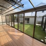 室内に湿気を入れずに洗濯物を干せます。