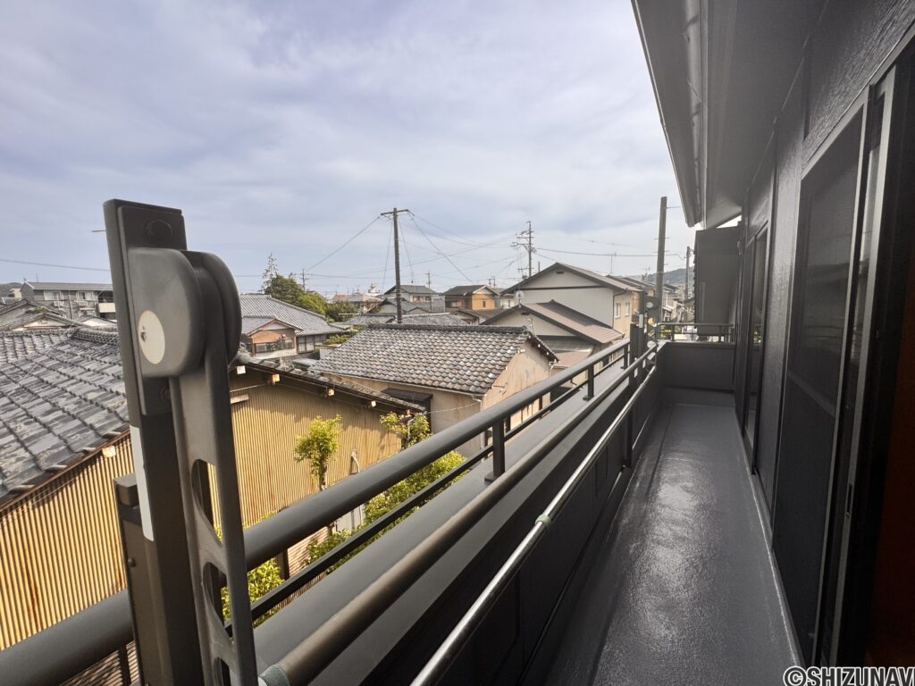 南側バルコニー