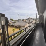 南側バルコニー