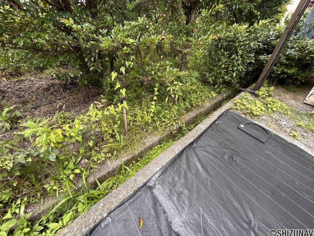 静岡市葵区籠上の売土地　建築条件はありませんの画像
