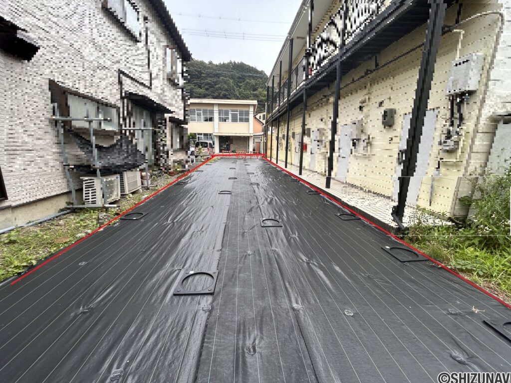 静岡市葵区籠上の売土地　建築条件はありませんの画像