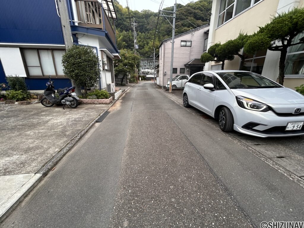 静岡市葵区籠上の売土地　建築条件はありませんの画像