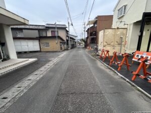 静岡市葵区籠上の売土地　建築条件はありませんの画像