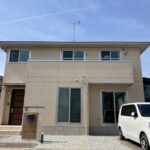 外観写真建物正面からです。