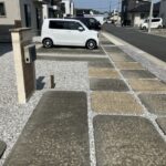駐車場は車種により4台駐車可能です。