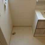 室内洗濯機置き場です。