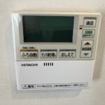エコキュートのボタンです。