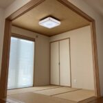 和室4.5帖別角度からです。