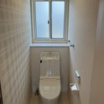 2階トイレです。