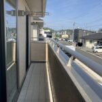 2階バルコニー別角度です。
