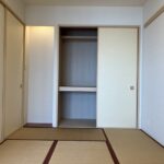 5.0帖の和室　別角度です。