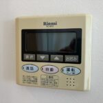 給湯パネルです。