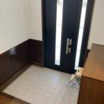 玄関スペースの写真です。