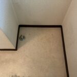 室内洗濯機置き場です。