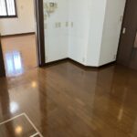 ダイニングキッチン部分の写真です。