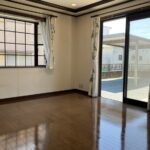 1階洋室部分は風通しも良好です。