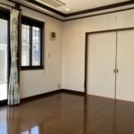 1階洋室部分別角度からの写真です。