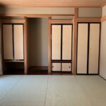 1階和室は8帖で広々しています。
