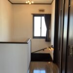 2階部分の廊下の写真です。