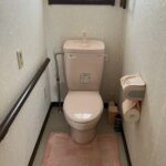 2階トイレの写真です。