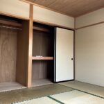 2階南東側和室の写真です。