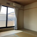 2階南東側和室の別角度から撮影です。