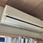 2階南東側和室のエアコンの写真です。