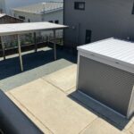 2階からの景色です。綺麗に管理されております！