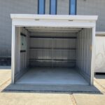 イナバ製鍵付きガレージです！バイクや自転車の車庫としても活用できます！