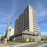 マンション外観です。