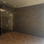 マンション入り口です。