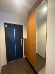 玄関収納です。