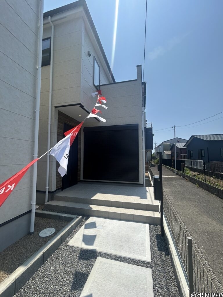駿河区　新築　外観