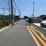 駿河区　新築　道路