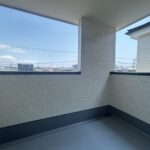 駿河区　新築　バルコニー
