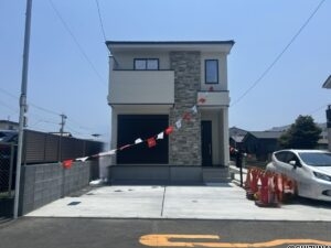 駿河区　新築　外観