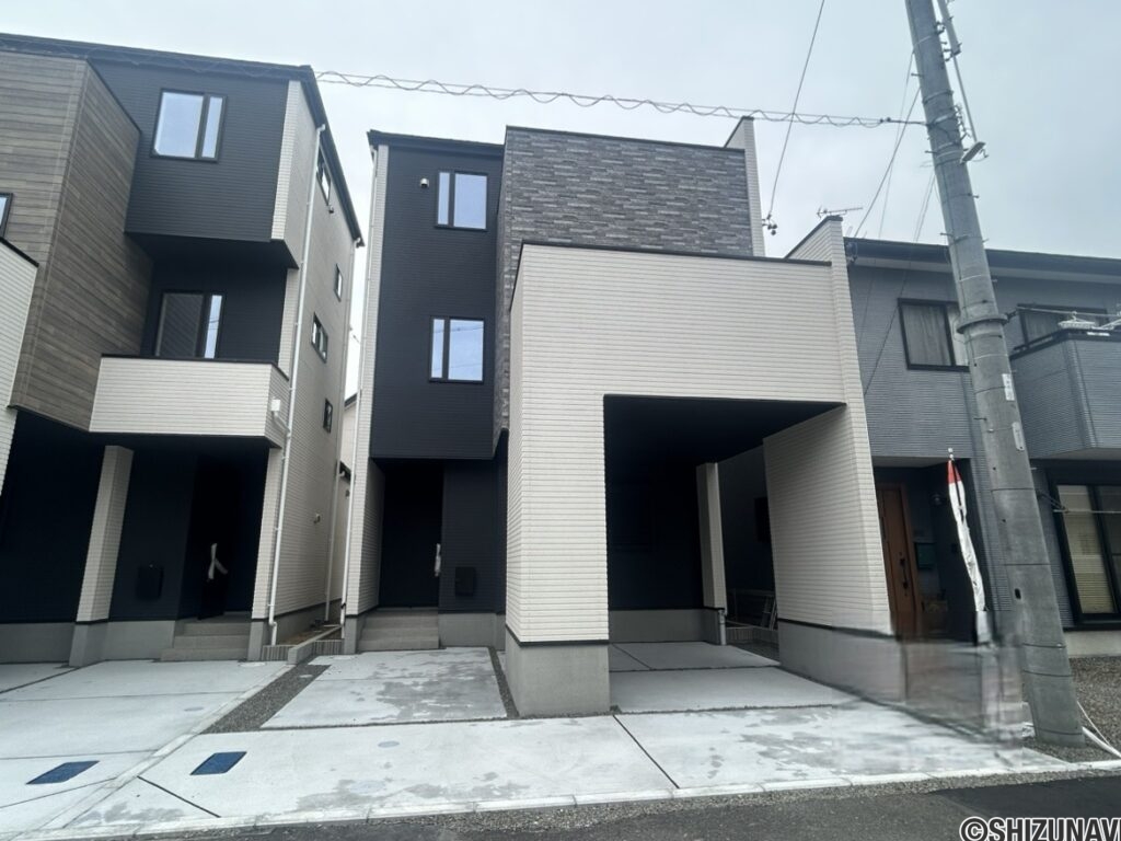 新築　駿河区　外観