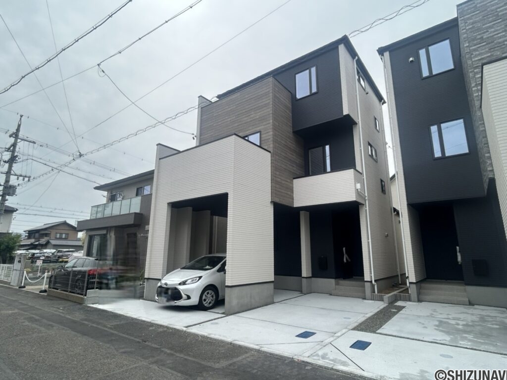 新築　駿河区　外観