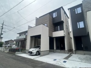 静岡市駿河区寿町3期　4LDK　新築一戸建て　の物件画像